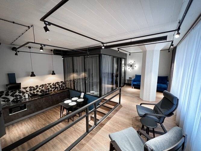 Апартаменты Color Rooms