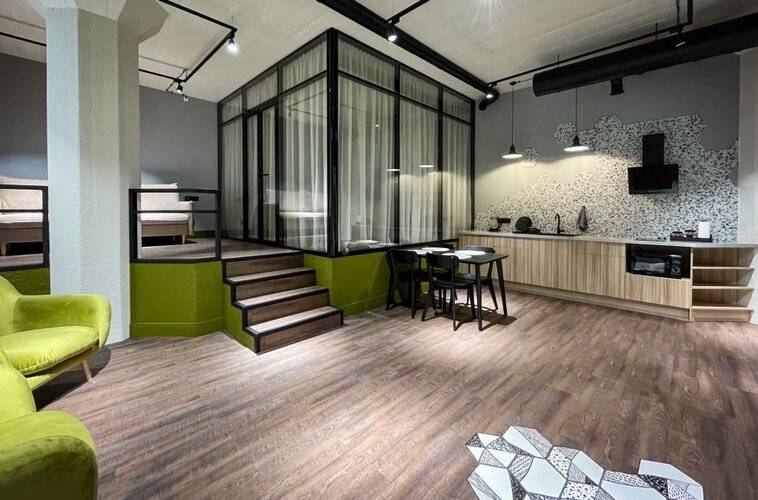 Апартаменты Color Rooms