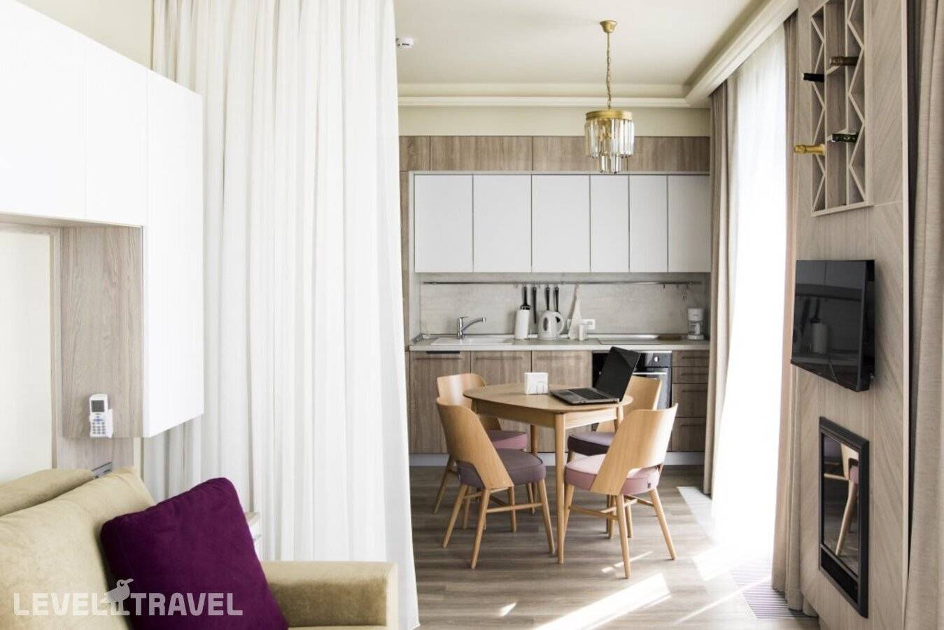 фотографии отеля Апартаменты Охта Парк Люкс в Россия(Сярьги) - фото №1