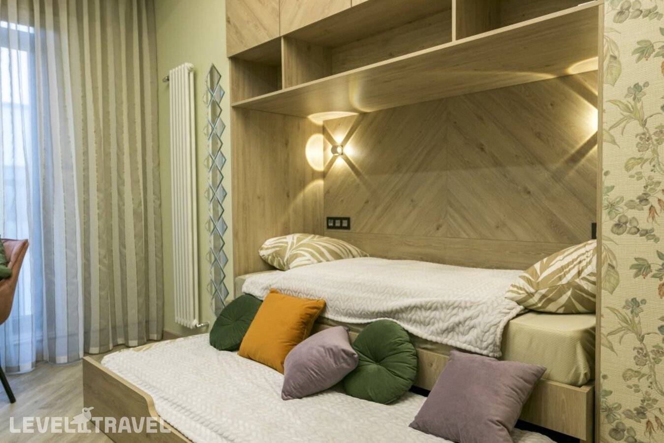 фотографии отеля Апартаменты Охта Парк Люкс в Россия(Сярьги) - фото №9