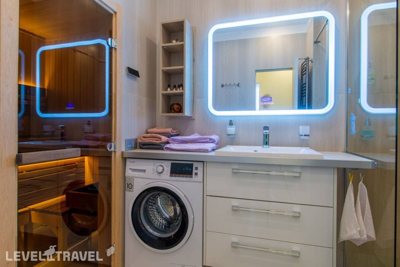 фотографии отеля Апартаменты Охта Парк Люкс в Россия(Сярьги) - фото №17