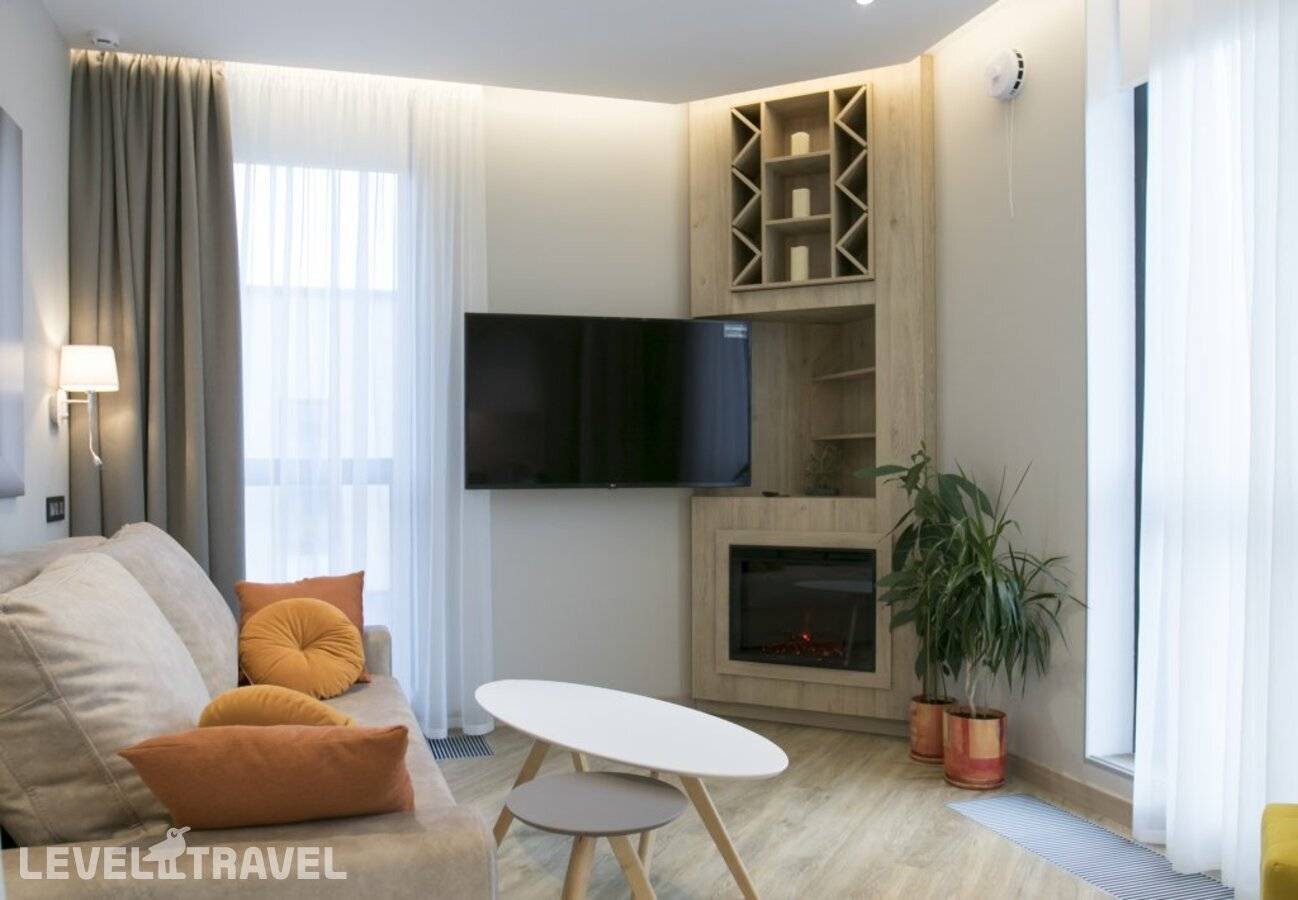 фотографии отеля Апартаменты Охта Парк Люкс в Россия(Сярьги) - фото №5