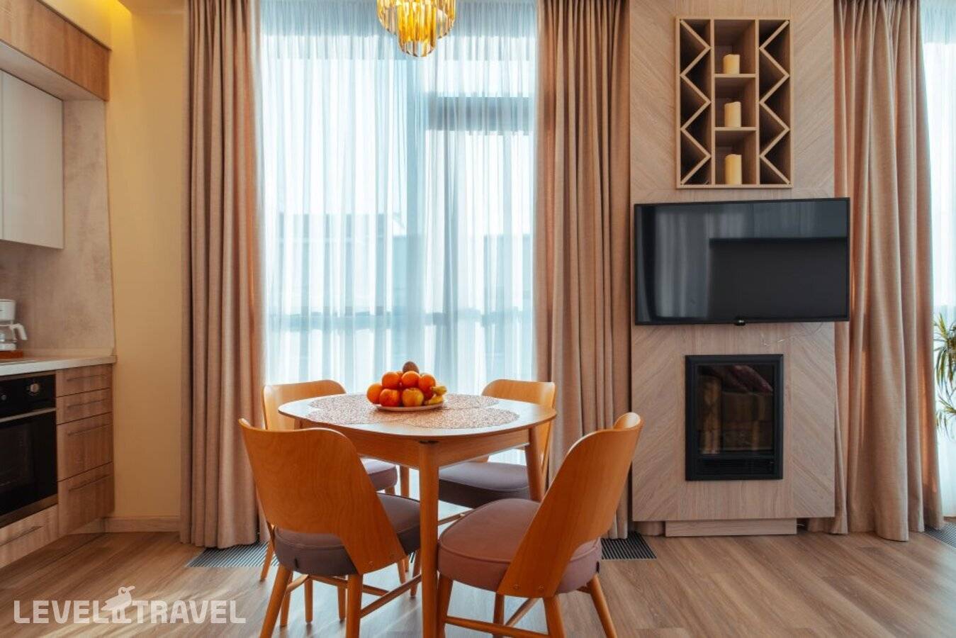 фотографии отеля Апартаменты Охта Парк Люкс в Россия(Сярьги) - фото №19