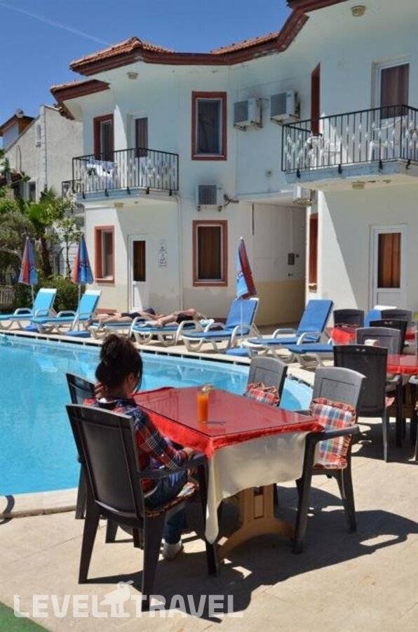 Отель Dost Hotel — Фетхие, Турция
