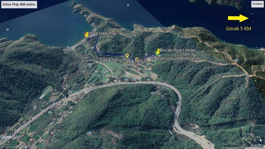 Bucak Apart Hotel Gocek & Beach
