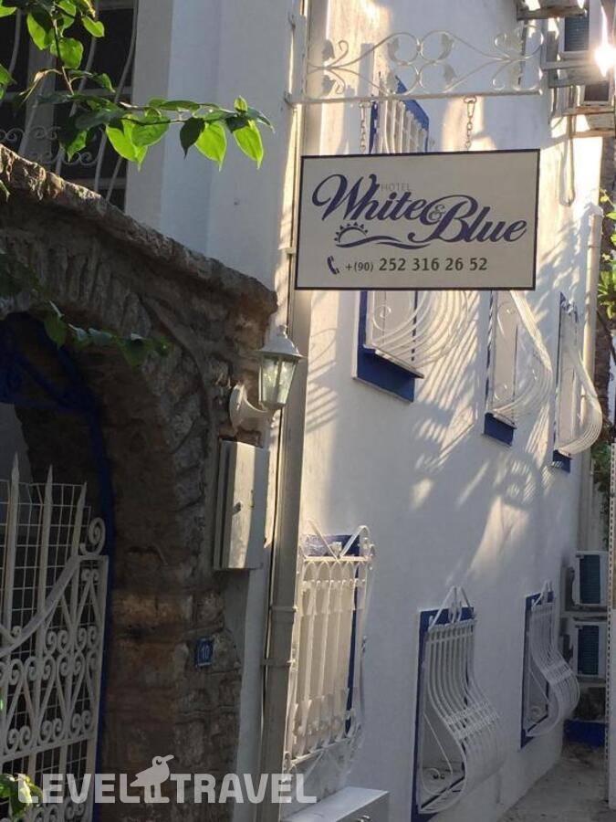 фотографии отеля White and Blue Bodrum в Турция(Бодрум - центр) - фото №38