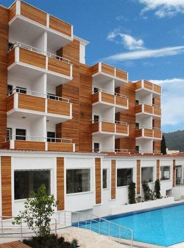 Uysal Motel Beach