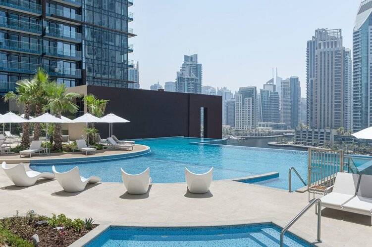 Jumeirah Living Marina Gate Hotel and Apartments