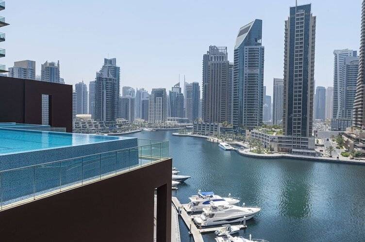 Jumeirah Living Marina Gate Hotel and Apartments