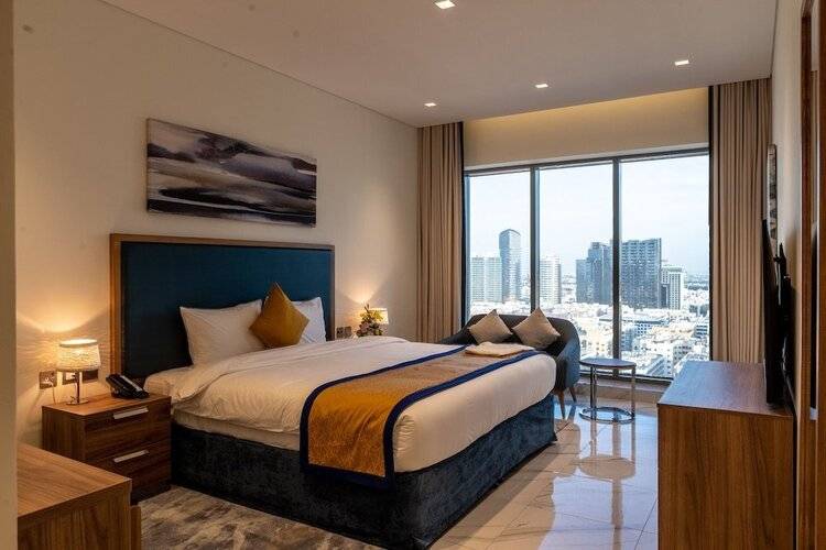 Suha Mina Rashid Hotel Apartments