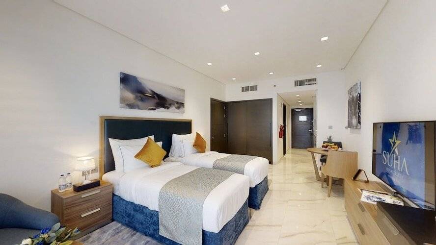 Suha Mina Rashid Hotel Apartments