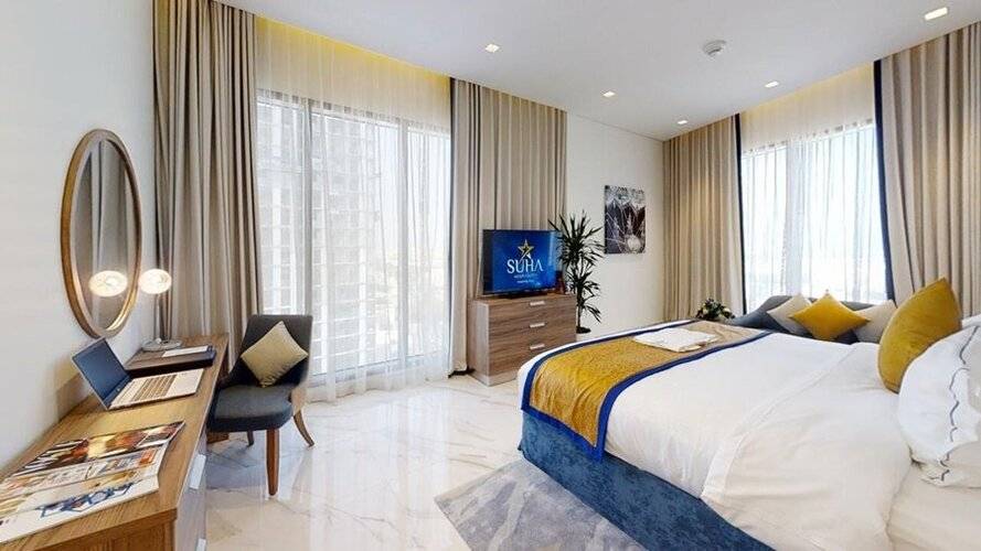 Suha Mina Rashid Hotel Apartments
