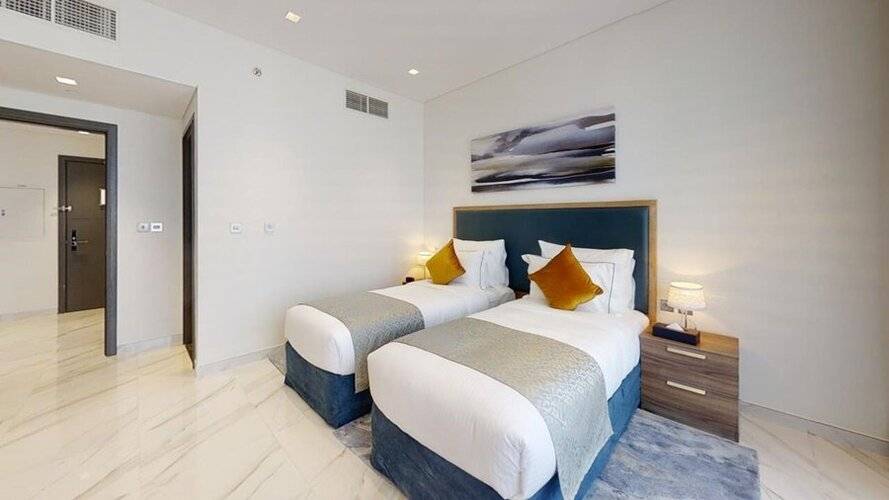 Suha Mina Rashid Hotel Apartments