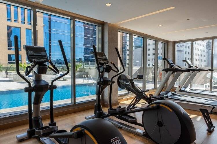 Suha Mina Rashid Hotel Apartments
