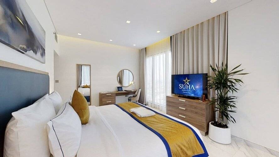 Suha Mina Rashid Hotel Apartments