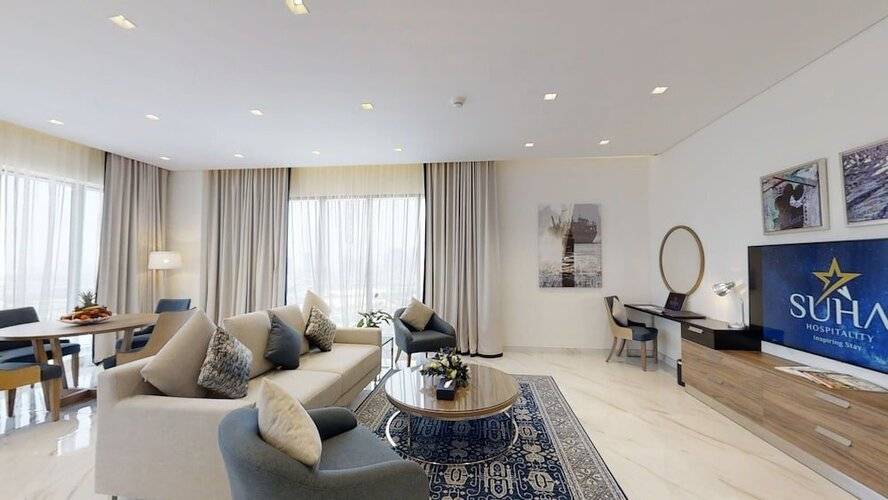 Suha Mina Rashid Hotel Apartments