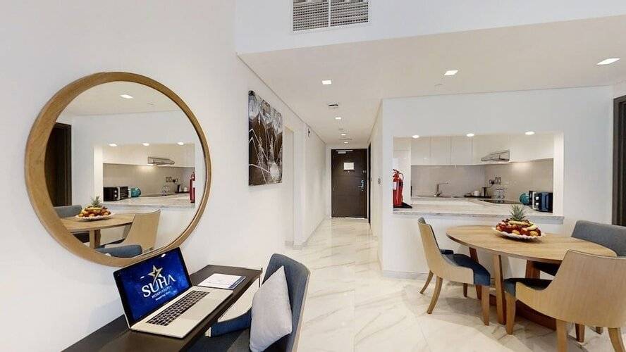 Suha Mina Rashid Hotel Apartments