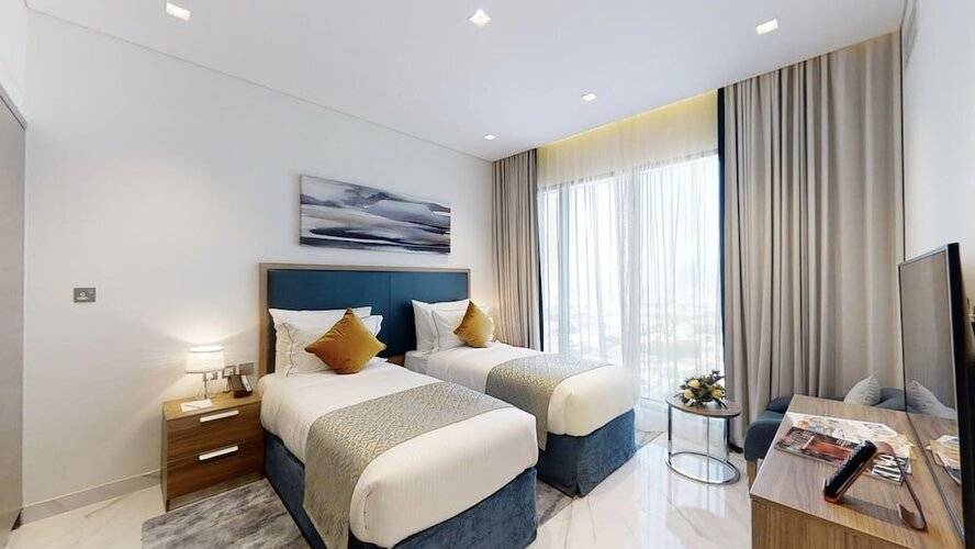 Suha Mina Rashid Hotel Apartments
