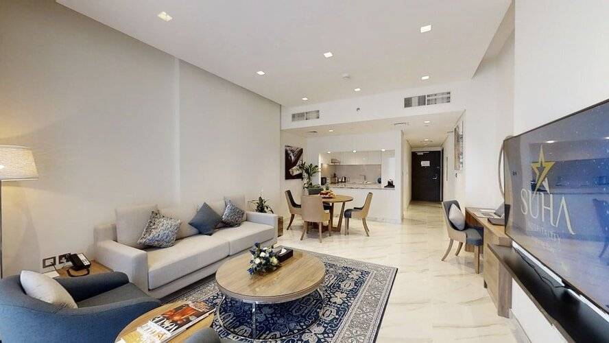 Suha Mina Rashid Hotel Apartments