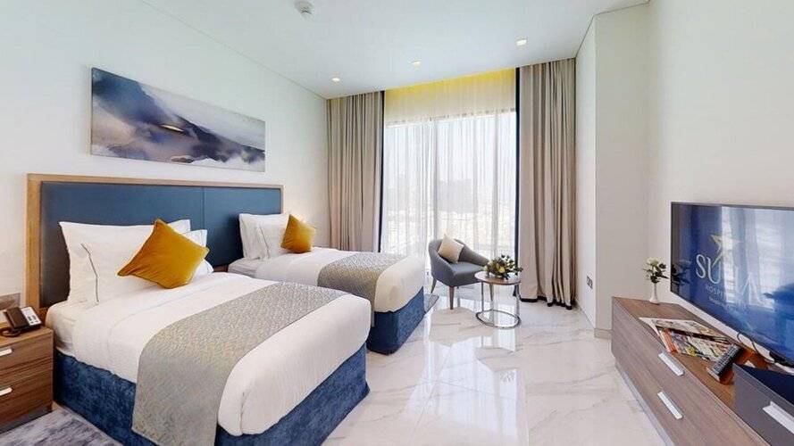 Suha Mina Rashid Hotel Apartments