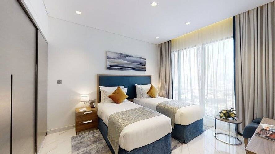 Suha Mina Rashid Hotel Apartments