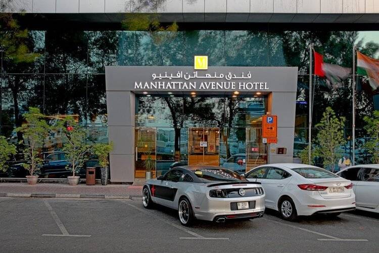 Отель Manhattan Avenue