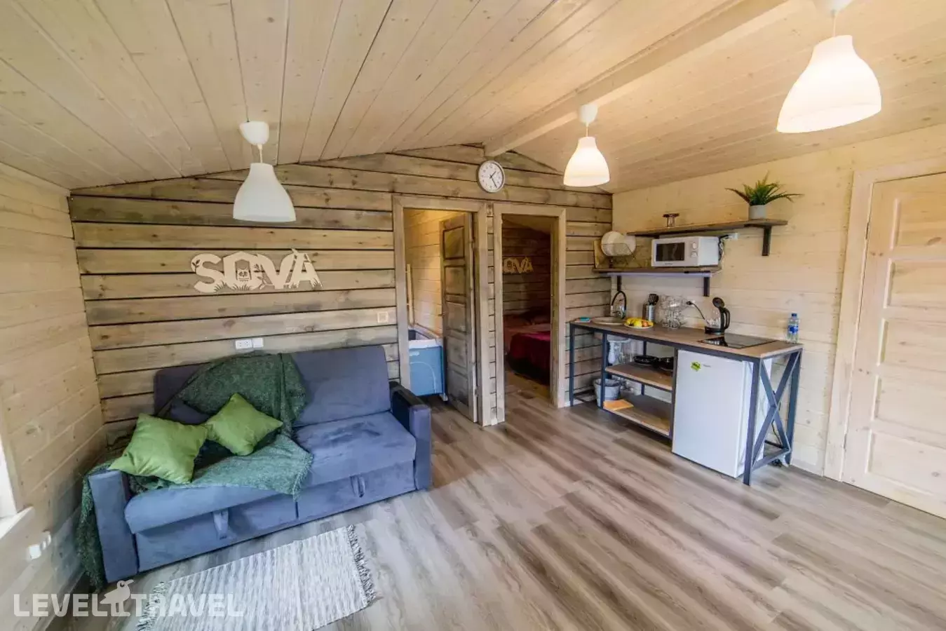 База отдыха СОВА Комфорт Таменгонт