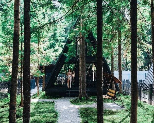Гостевой дом ЁLKI Черемыкино Forest