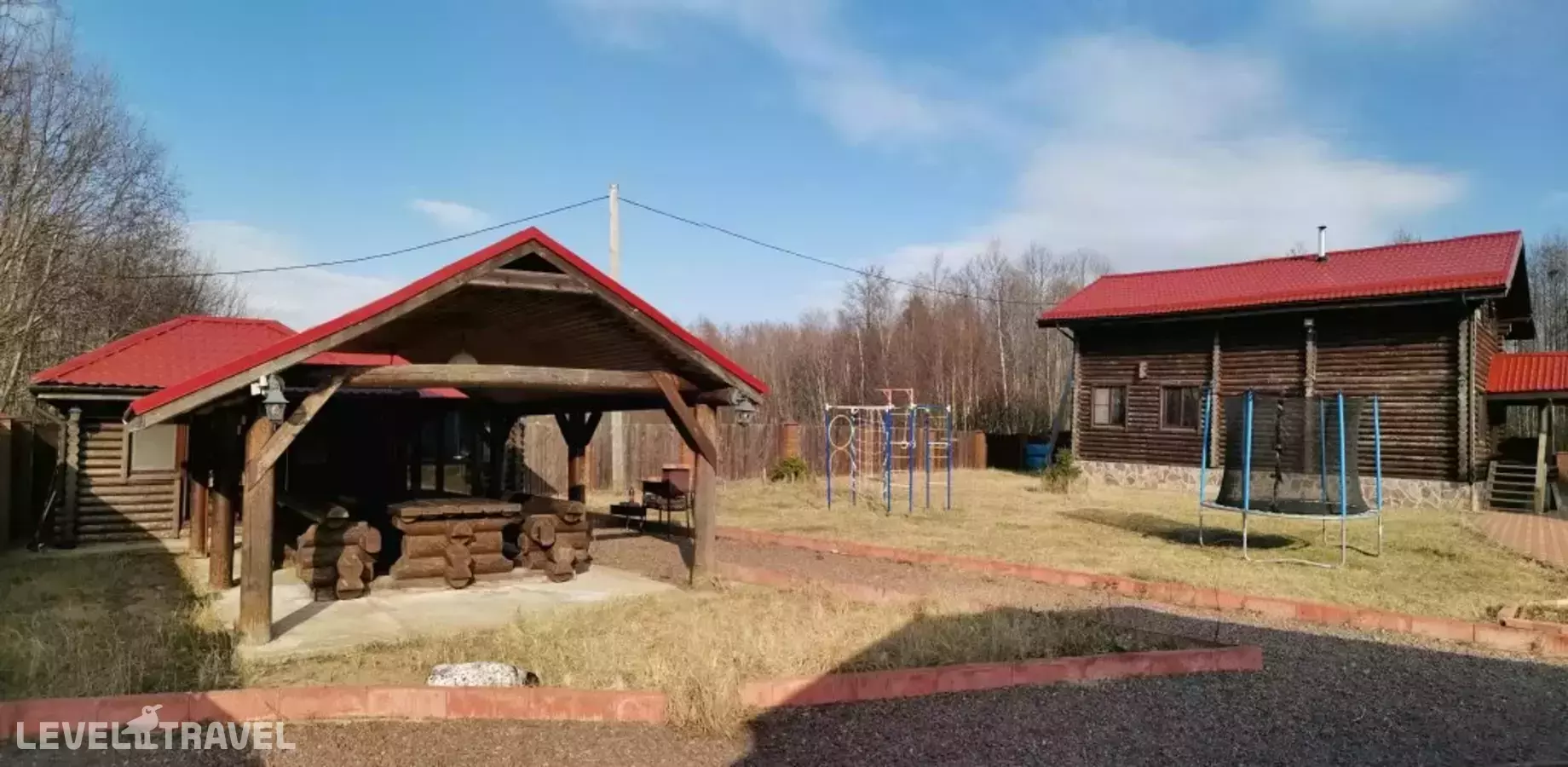 Дом с баней в Сторожно