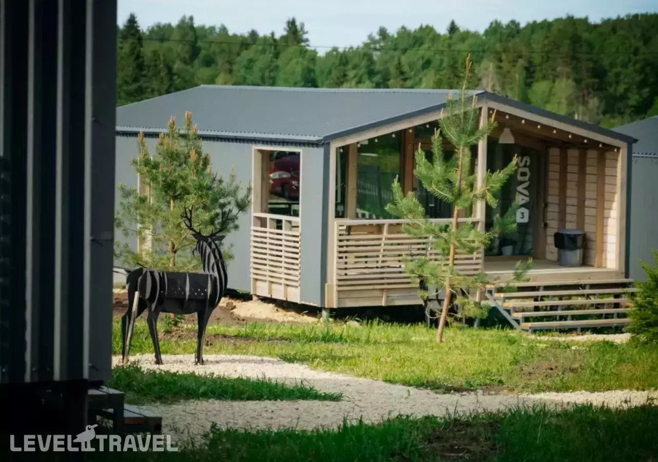 База отдыха Коттеджи СОВА Комфорт Сочи