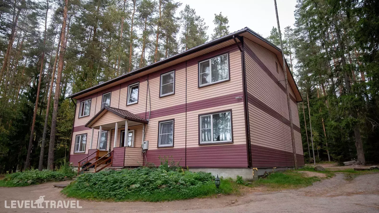 База отдыха Заветное