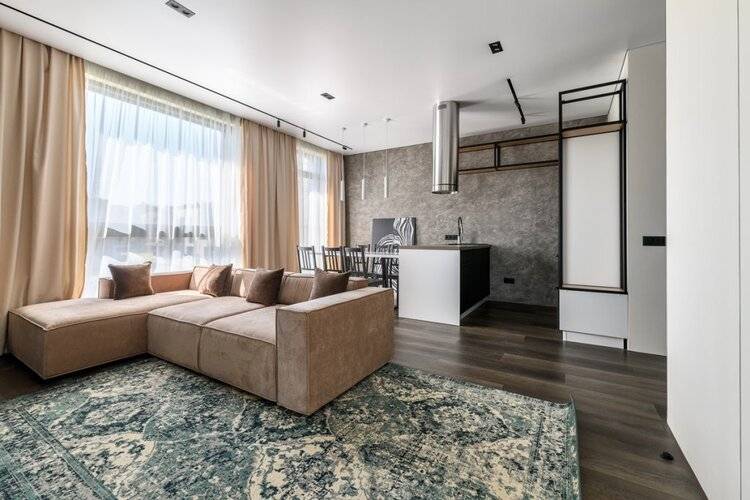 Охта парк Grand Apart