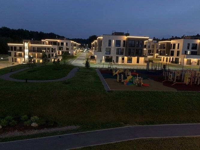 Охта парк Grand Apart
