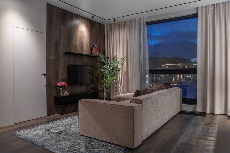 Охта парк Grand Apart