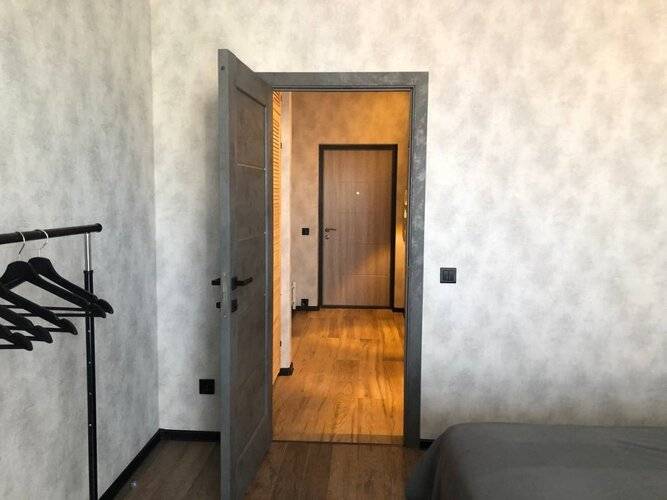 Апартаменты Ohta Loft с террасой в Охта Парке