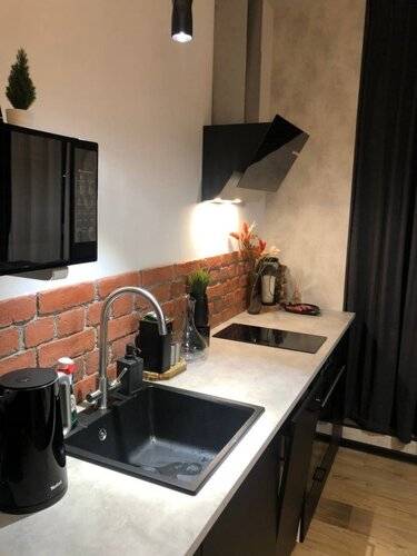 Апартаменты Ohta Loft с террасой в Охта Парке