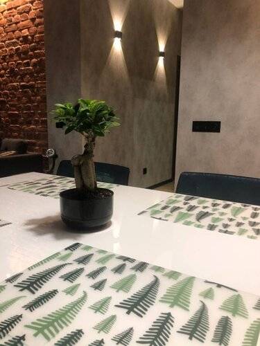 Апартаменты Ohta Loft с террасой в Охта Парке