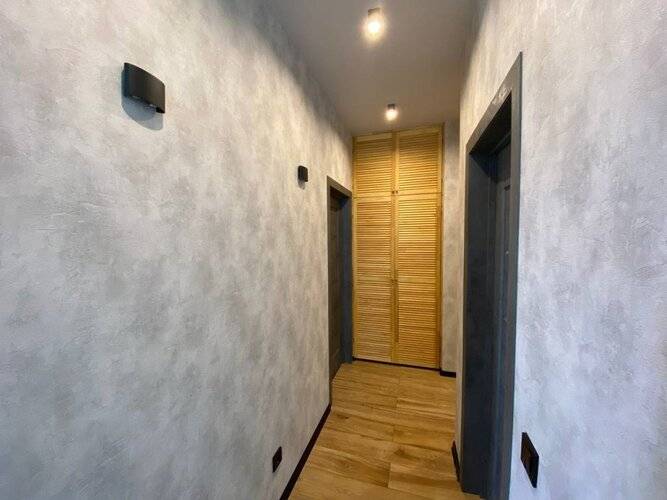 Апартаменты Ohta Loft с террасой в Охта Парке