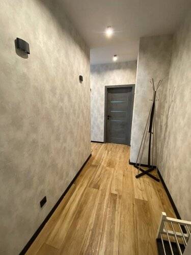 Апартаменты Ohta Loft с террасой в Охта Парке