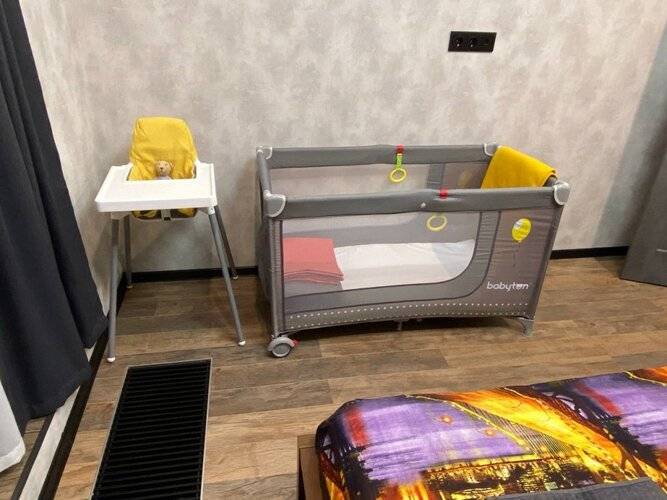 Апартаменты Ohta Loft с террасой в Охта Парке