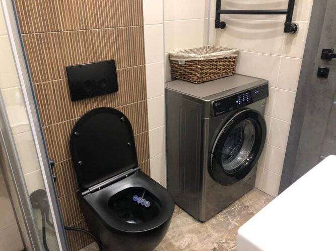 Апартаменты Ohta Loft с террасой в Охта Парке