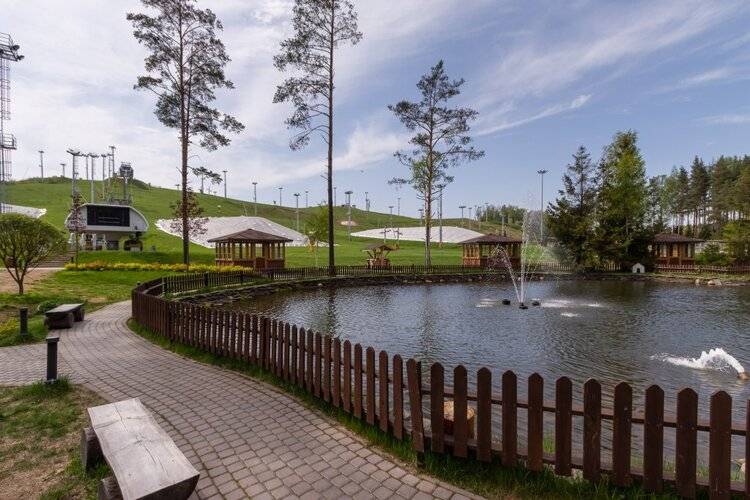 Апартаменты Охта Park Studio