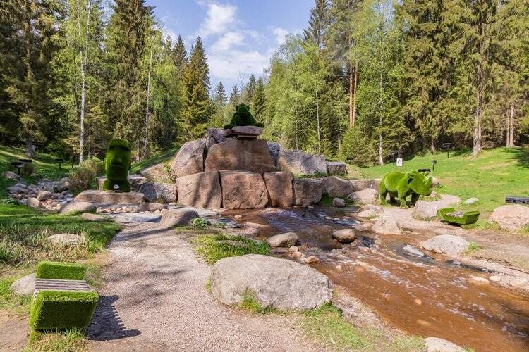 Апартаменты Охта Park Studio