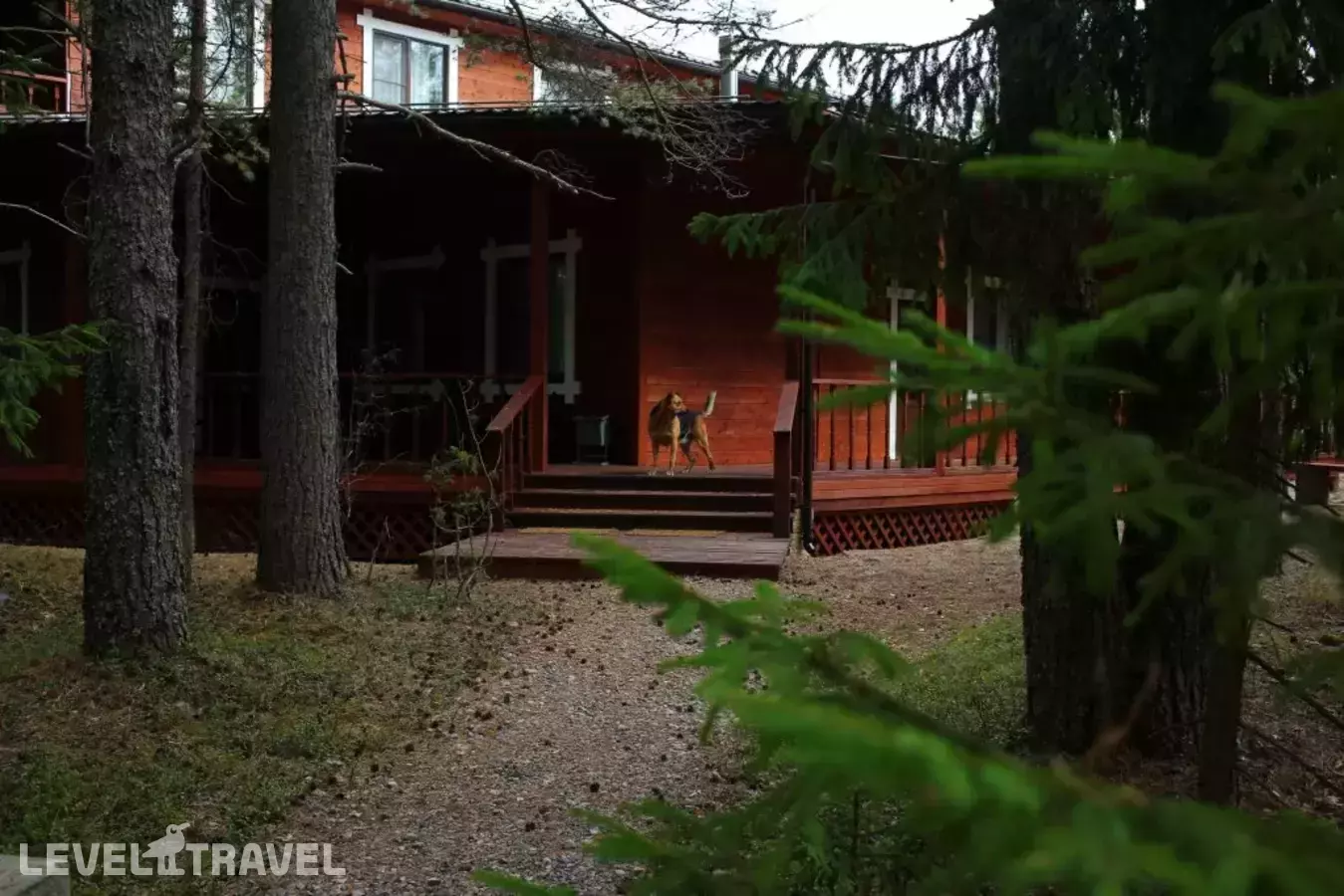 База отдыха Усадьба на Шамокше