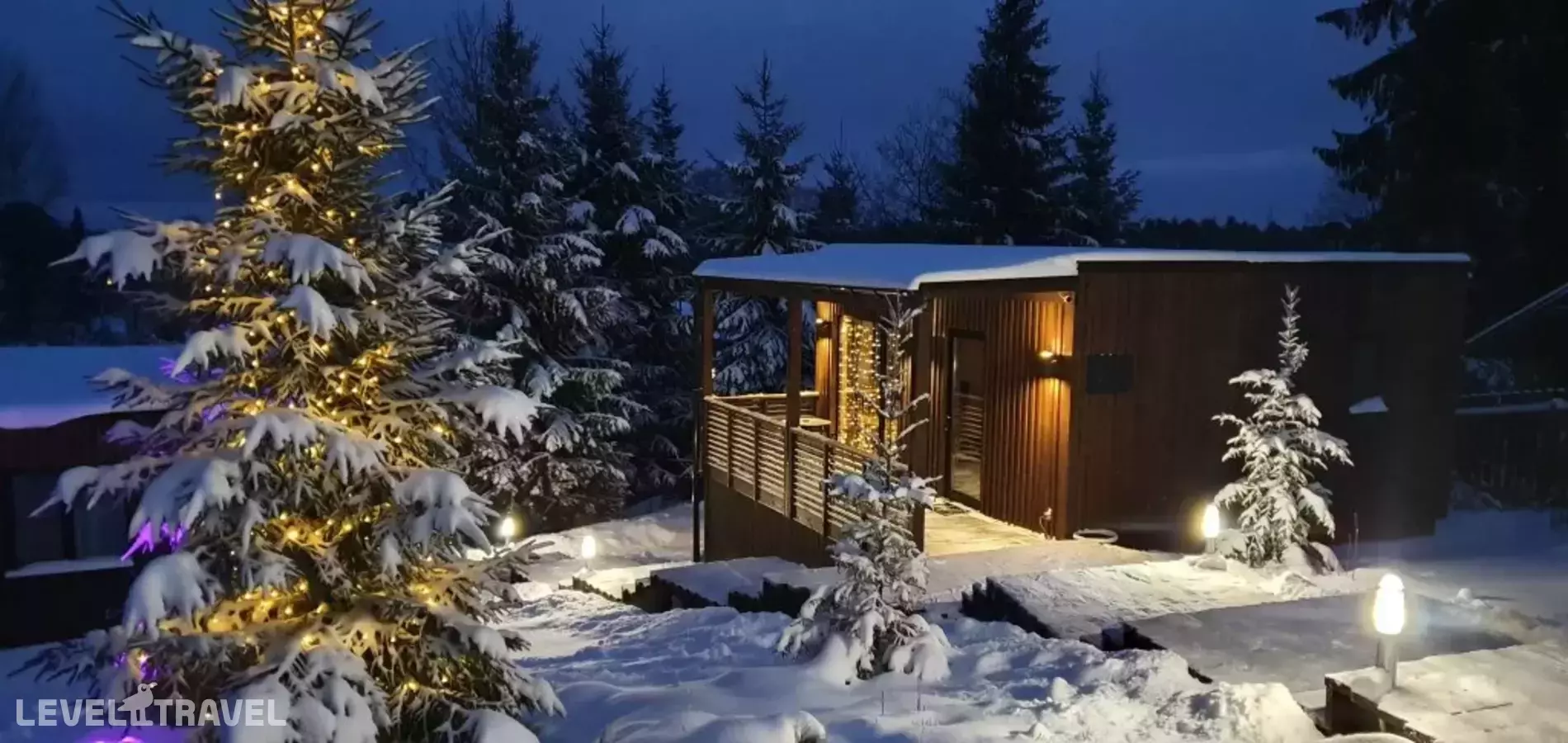 Коттеджный комплекс Черничный склон