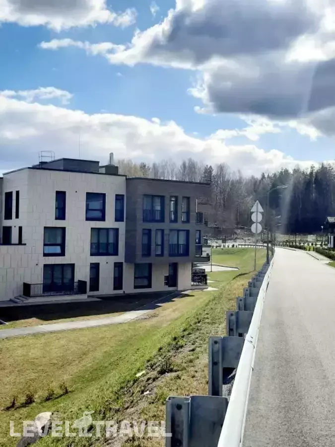 Cozy apartments in Ohta Park