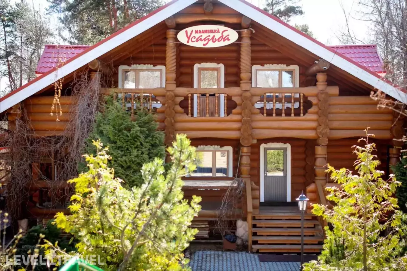 Усадьба Маанселька