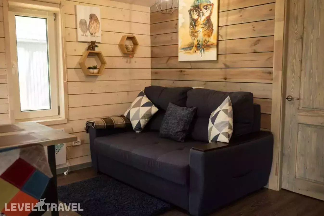 База отдыха СОВА Комфорт Голубое озеро