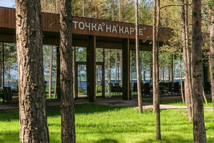 Отель Точка на карте Приозерск