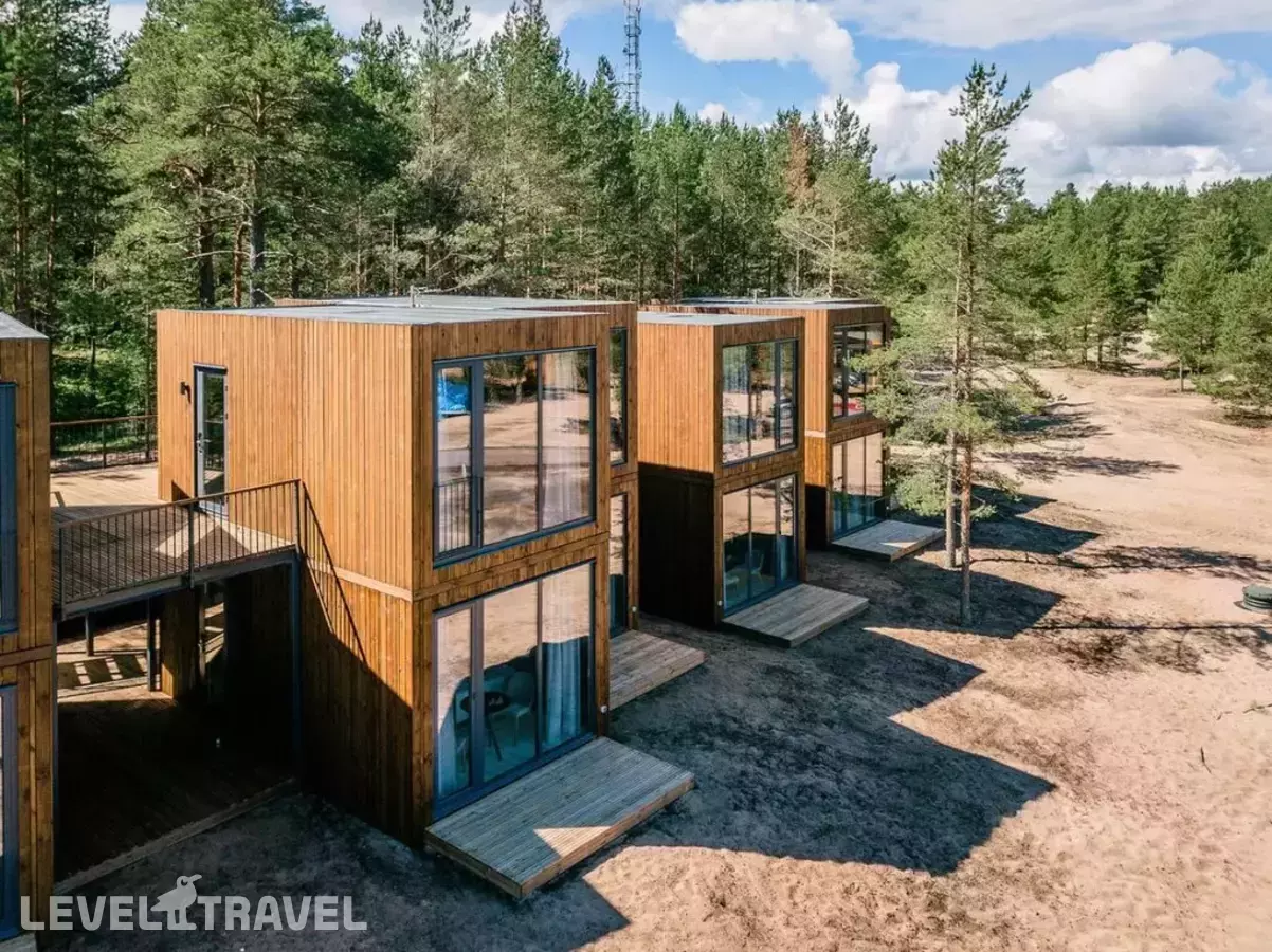 Отель Точка на карте Приозерск